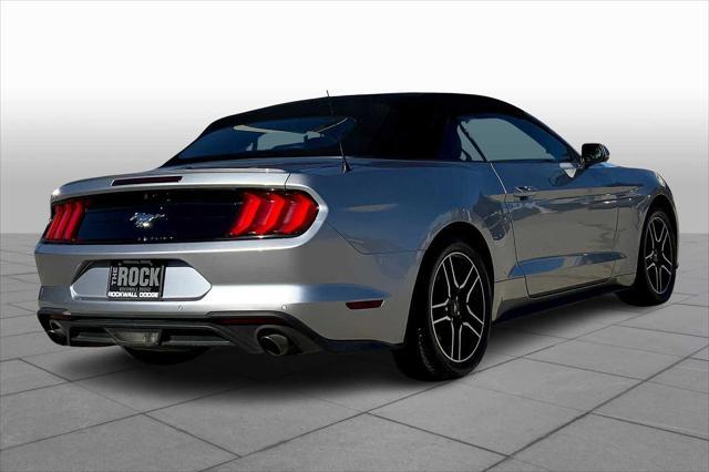 used 2023 Ford Mustang car, priced at $26,990
