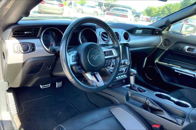 used 2023 Ford Mustang car, priced at $26,990