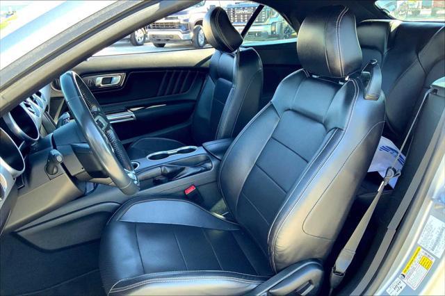 used 2023 Ford Mustang car, priced at $26,990