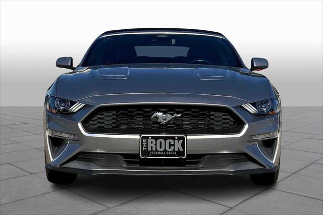 used 2023 Ford Mustang car, priced at $26,990
