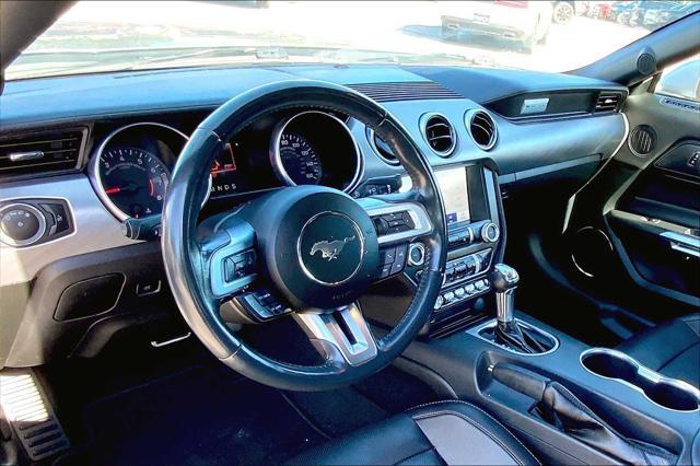used 2023 Ford Mustang car, priced at $26,990