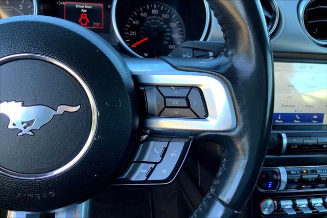 used 2023 Ford Mustang car, priced at $26,990