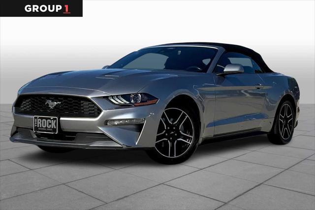 used 2023 Ford Mustang car, priced at $26,998