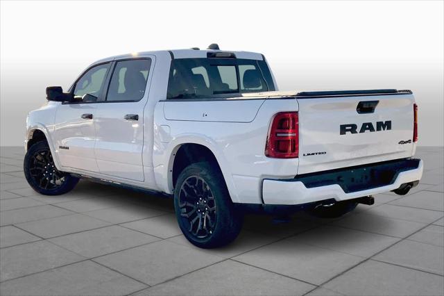 new 2025 Ram 1500 car, priced at $81,999