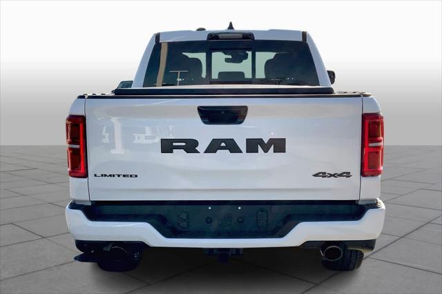 new 2025 Ram 1500 car, priced at $81,999