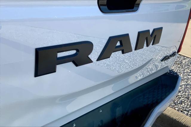 new 2025 Ram 1500 car, priced at $81,999