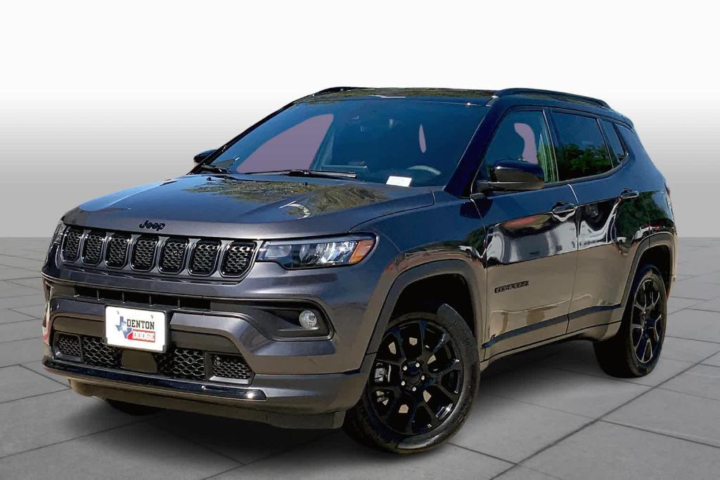 new 2024 Jeep Compass car, priced at $29,999
