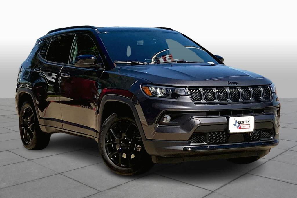 new 2024 Jeep Compass car, priced at $30,499