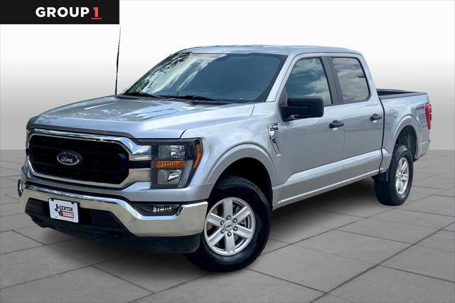 used 2023 Ford F-150 car, priced at $36,590