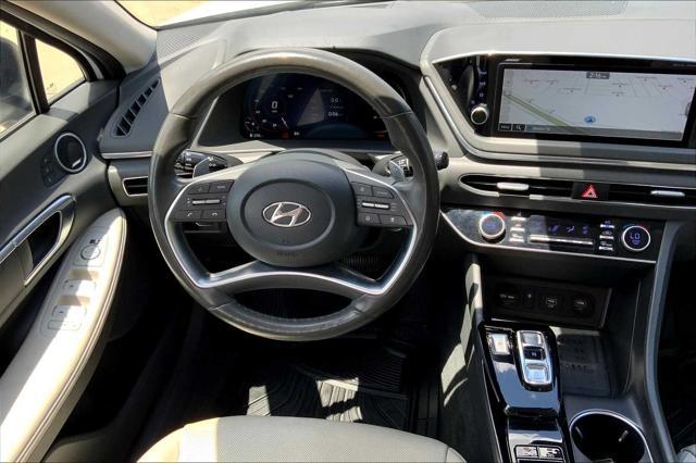 used 2023 Hyundai Sonata car, priced at $22,990