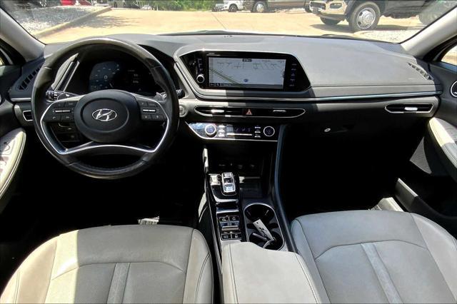 used 2023 Hyundai Sonata car, priced at $22,990
