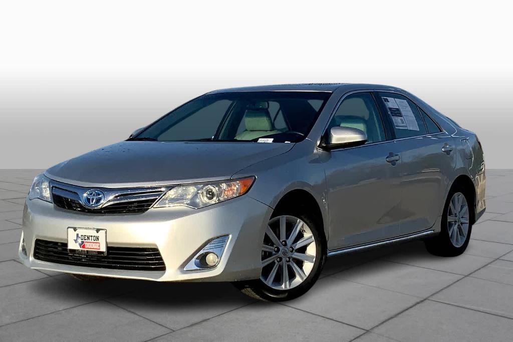 used 2012 Toyota Camry Hybrid car, priced at $11,490