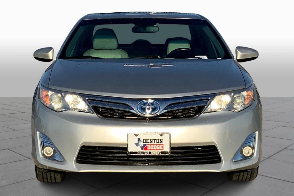 used 2012 Toyota Camry Hybrid car, priced at $10,971
