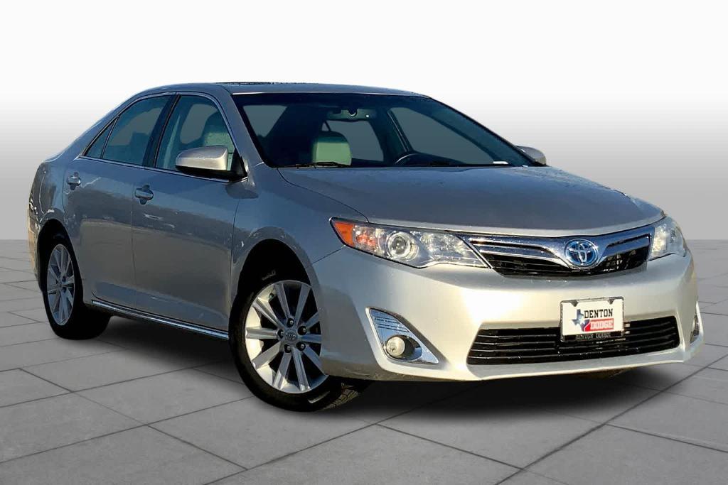 used 2012 Toyota Camry Hybrid car, priced at $10,971