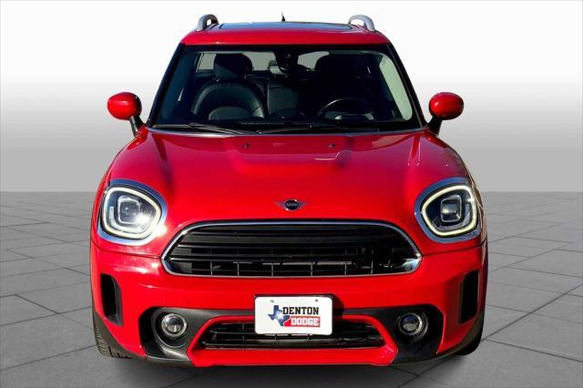 used 2022 MINI Countryman car, priced at $19,990