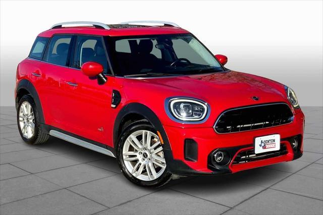 used 2022 MINI Countryman car, priced at $19,990