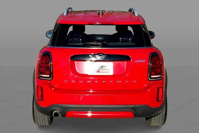 used 2022 MINI Countryman car, priced at $19,990