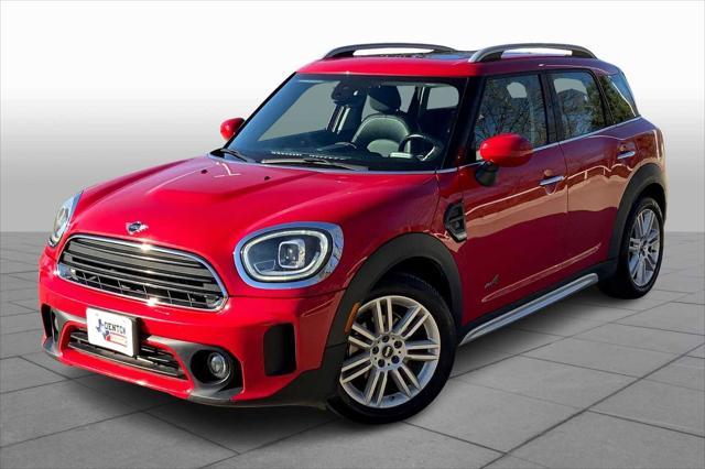 used 2022 MINI Countryman car, priced at $19,990