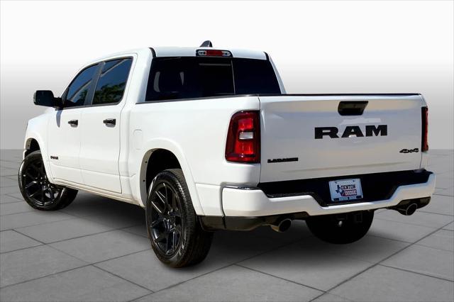 new 2025 Ram 1500 car, priced at $74,500