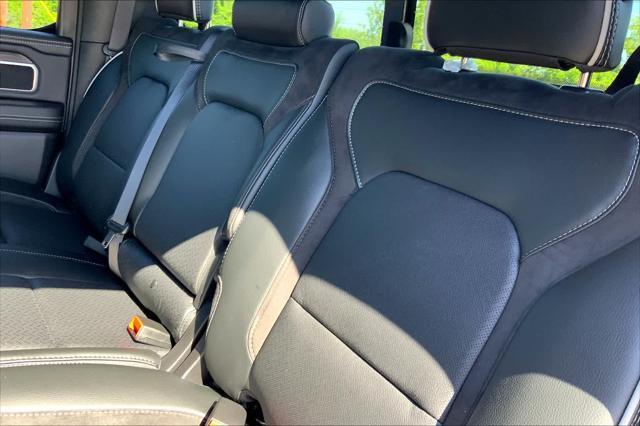 new 2025 Ram 1500 car, priced at $74,500