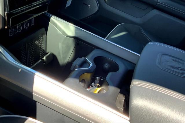 new 2025 Ram 1500 car, priced at $74,500