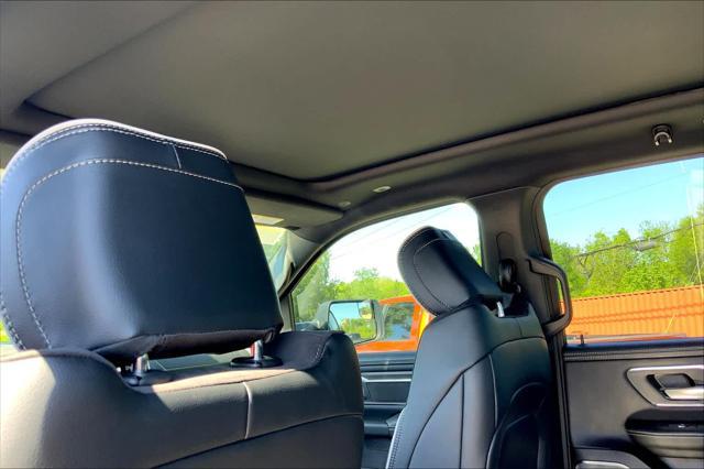 new 2025 Ram 1500 car, priced at $74,500