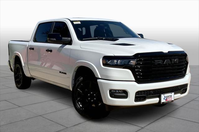 new 2025 Ram 1500 car, priced at $74,500