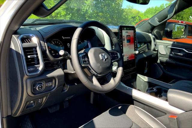 new 2025 Ram 1500 car, priced at $74,500