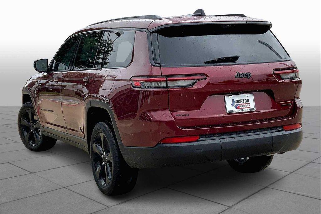 new 2025 Jeep Grand Cherokee L car, priced at $53,499