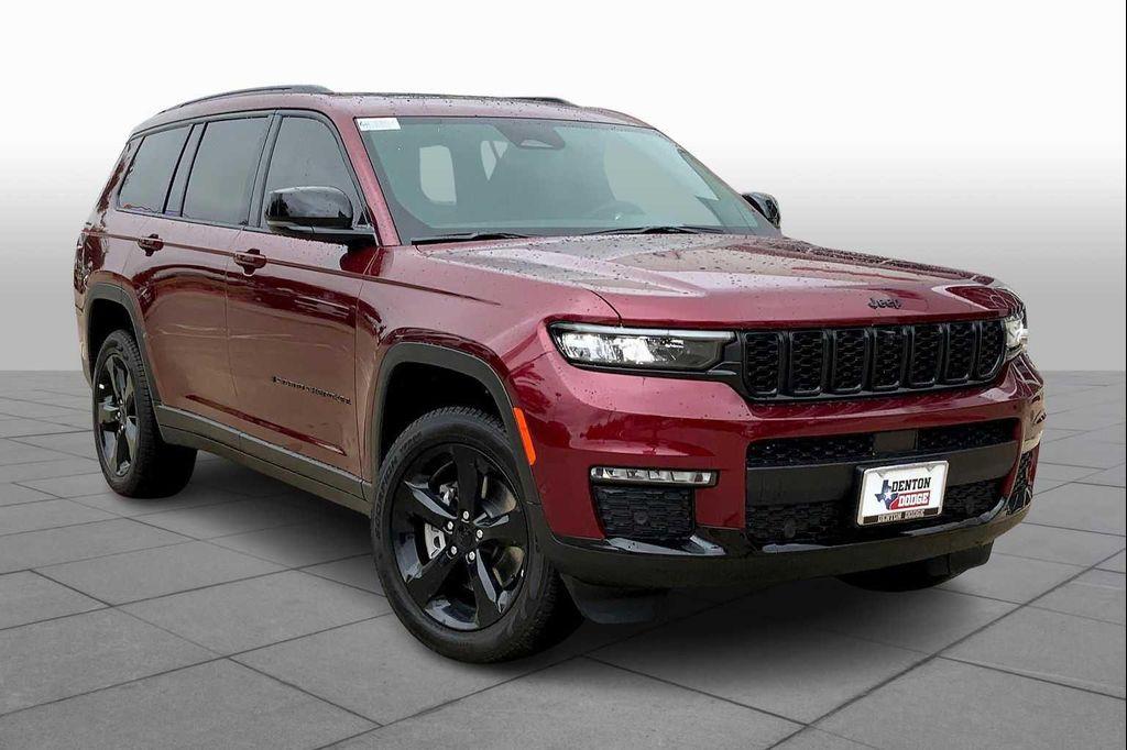 new 2025 Jeep Grand Cherokee L car, priced at $53,499