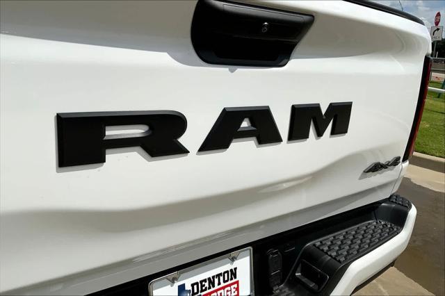 new 2025 Ram 1500 car, priced at $48,499