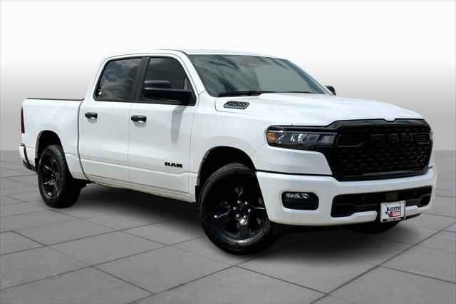 new 2025 Ram 1500 car, priced at $48,499