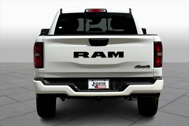 new 2025 Ram 1500 car, priced at $48,499