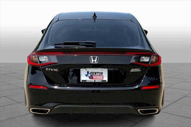 used 2022 Honda Civic car, priced at $24,490