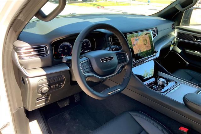 new 2024 Jeep Wagoneer car, priced at $77,999