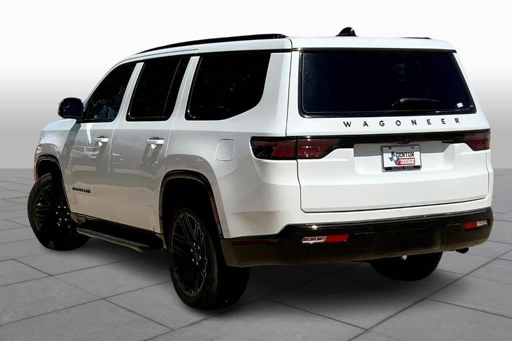 new 2024 Jeep Wagoneer car, priced at $77,999