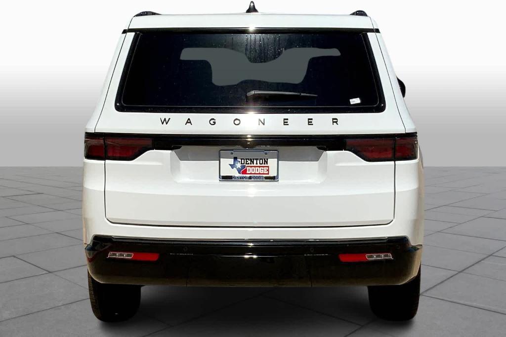 new 2024 Jeep Wagoneer car, priced at $77,999