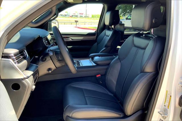 new 2024 Jeep Wagoneer car, priced at $77,999