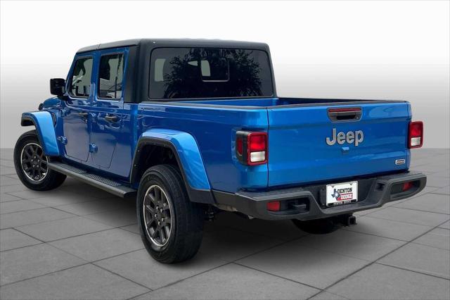 used 2023 Jeep Gladiator car, priced at $29,490