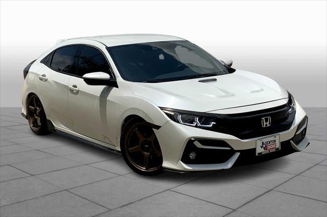 used 2020 Honda Civic car, priced at $18,890