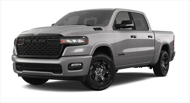 new 2025 Ram 1500 car, priced at $54,999