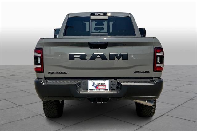 new 2024 Ram 2500 car, priced at $80,999