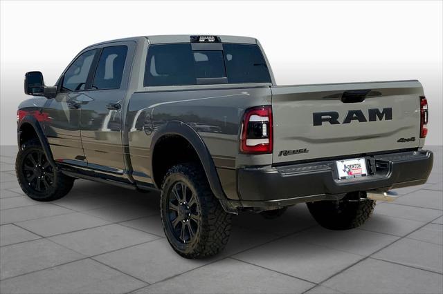 new 2024 Ram 2500 car, priced at $80,999