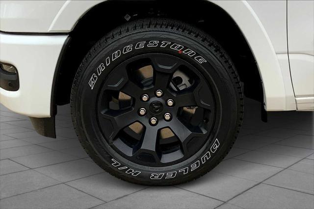 new 2025 Ram 1500 car, priced at $56,780