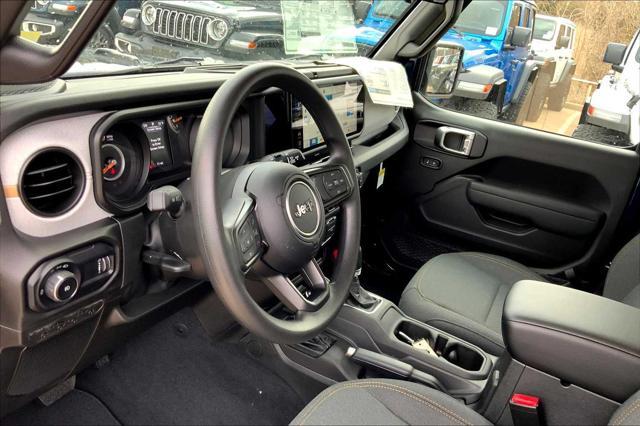 new 2025 Jeep Wrangler car, priced at $35,499