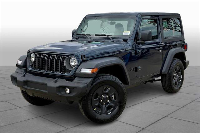 new 2025 Jeep Wrangler car, priced at $35,499