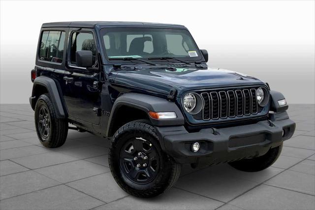 new 2025 Jeep Wrangler car, priced at $35,499