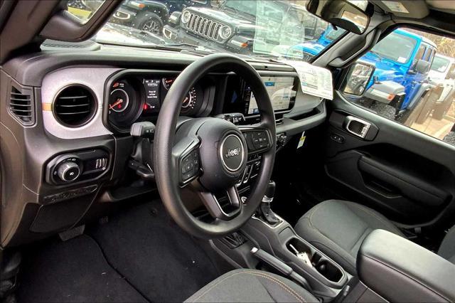 new 2025 Jeep Wrangler car, priced at $35,499