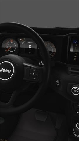 new 2025 Jeep Wrangler car, priced at $37,499