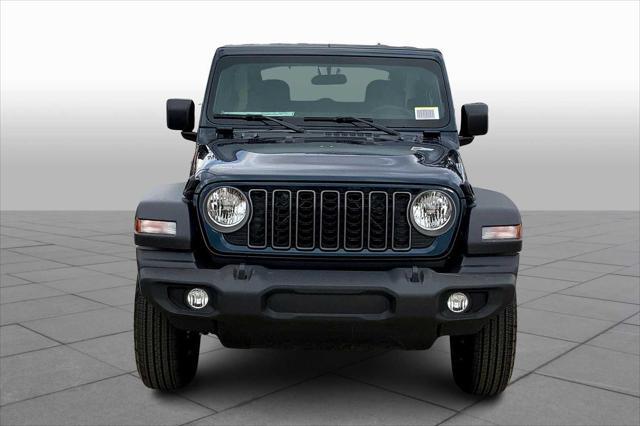 new 2025 Jeep Wrangler car, priced at $35,499